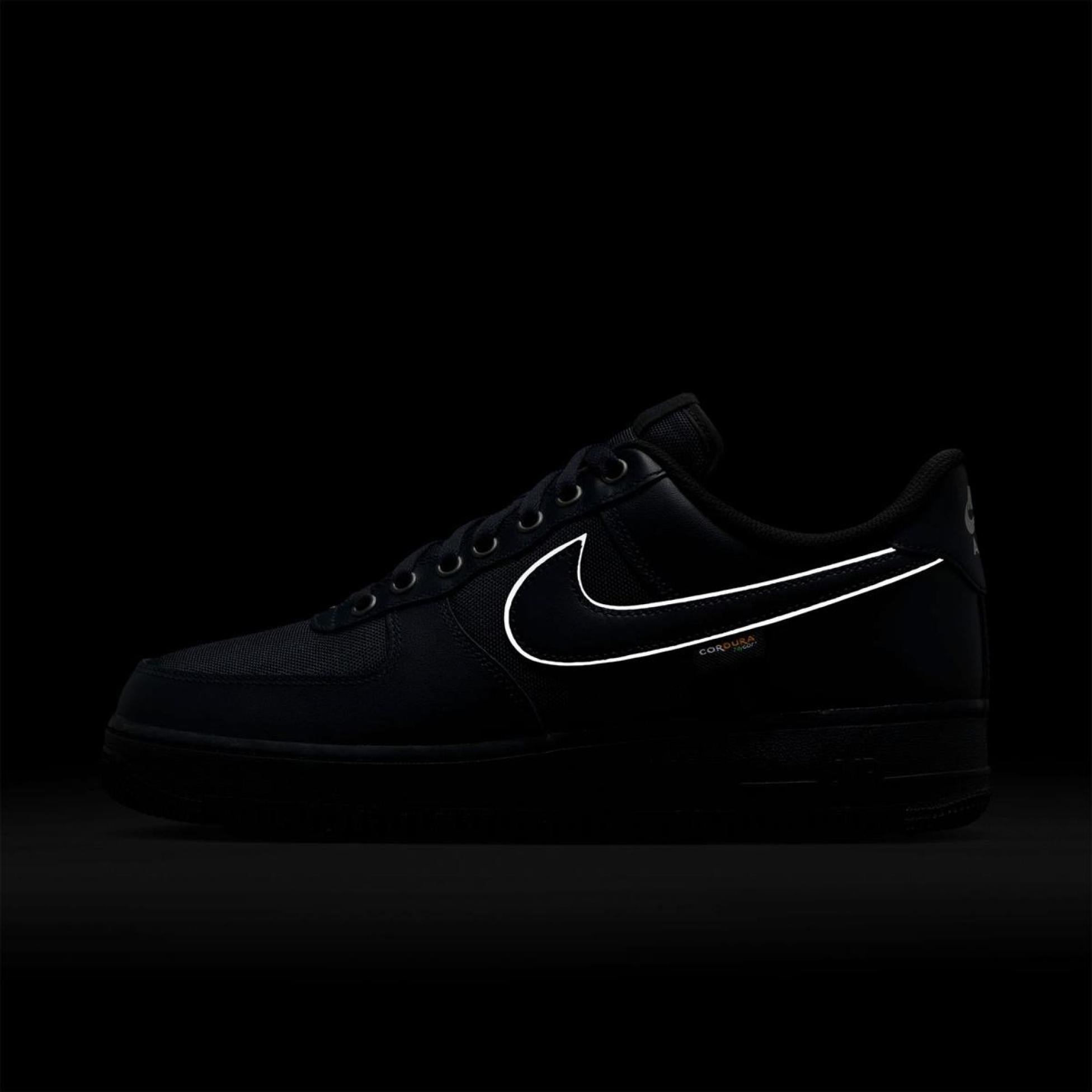 Nike Air Force 1 Low Cordura Dark Obsidian