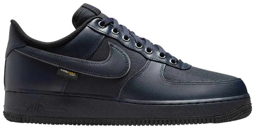 Nike Air Force 1 Low Cordura Dark Obsidian