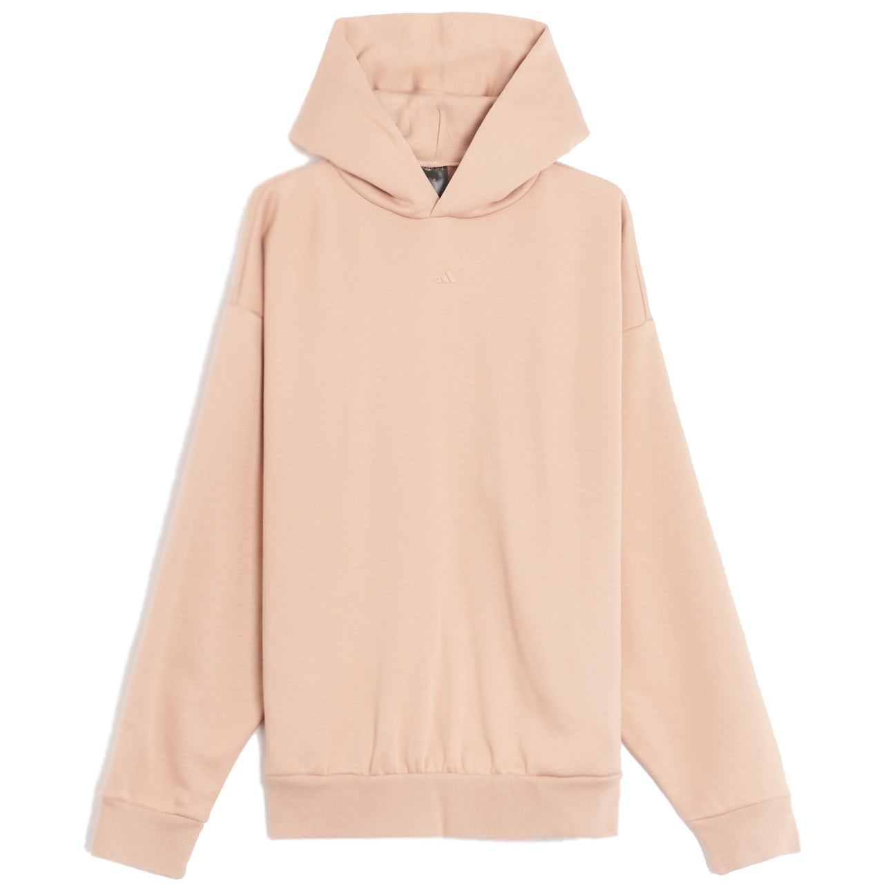 adidas Basketball Hooded Sweatshirt Ash Pearl