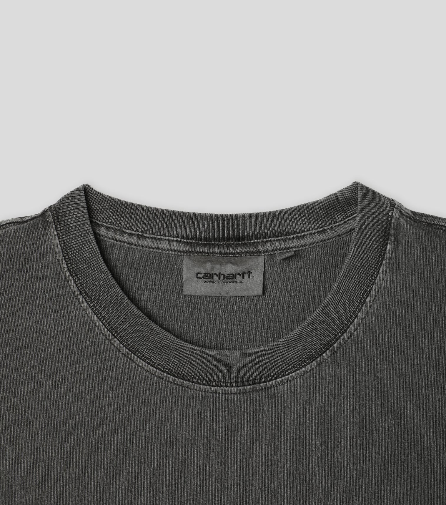 Carhartt WIP S/S Vista T-shirt Black Graphite Garment Dyed