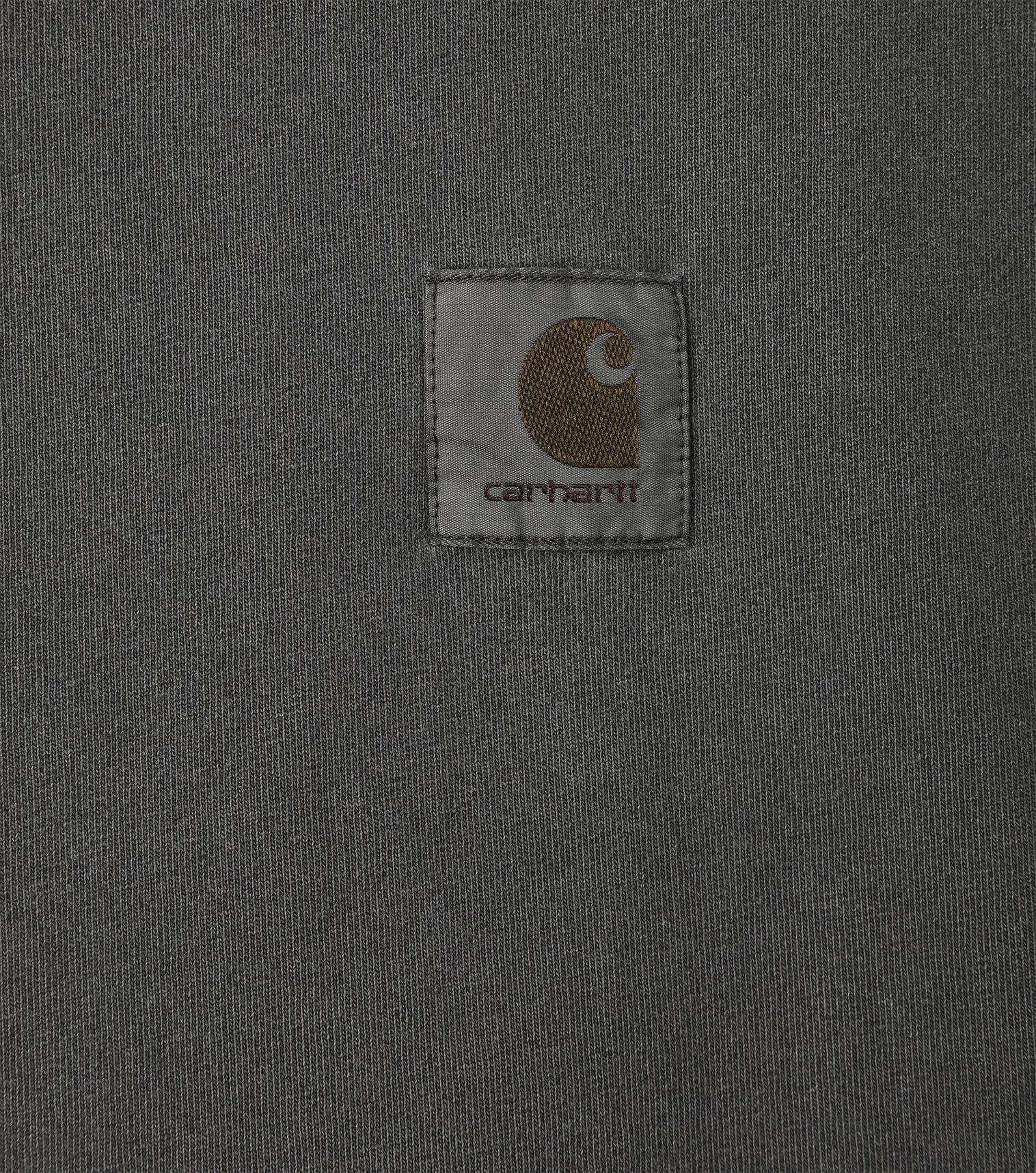 Carhartt WIP S/S Vista T-shirt Black Graphite Garment Dyed