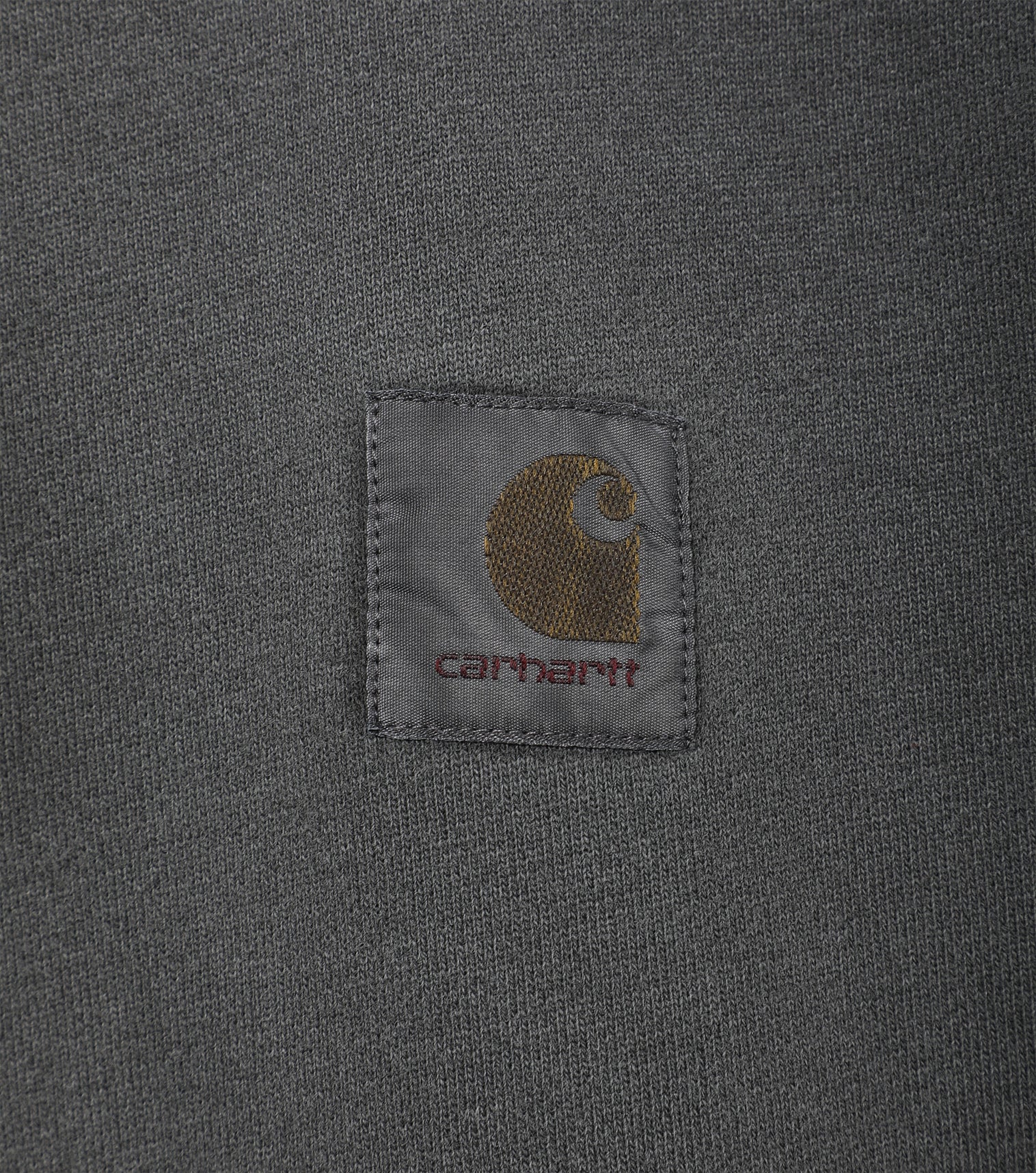 Carhartt WIP Vista Hoodie Graphite Black Garment Dyed