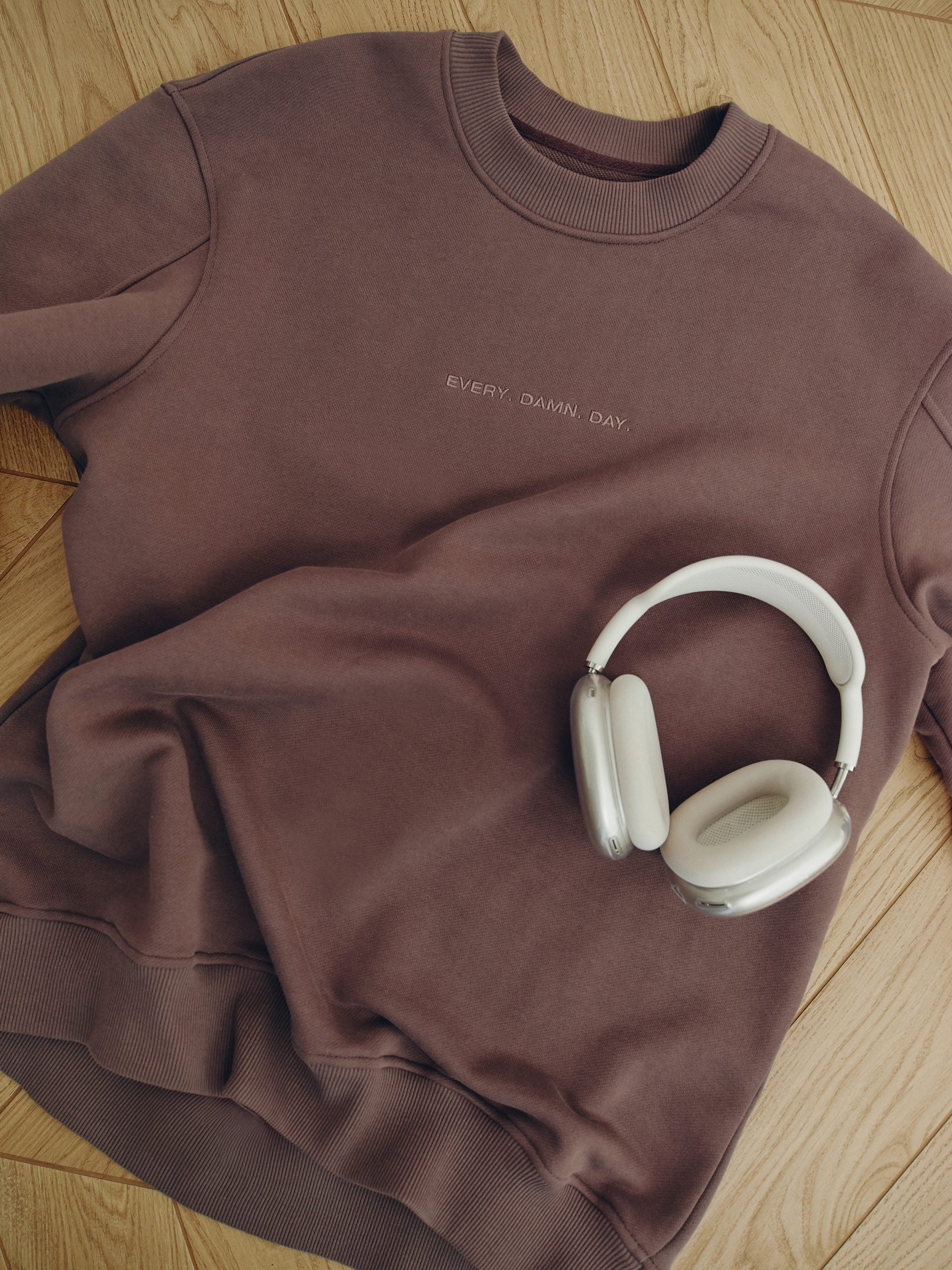 O(FourFour) Sweatshirt Crash Brown