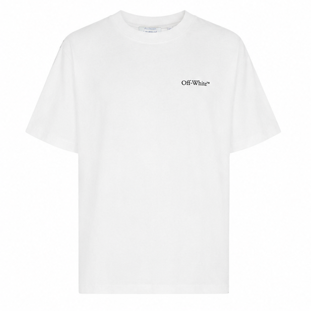 Off-White Jersey Arrow Blue Green Tee