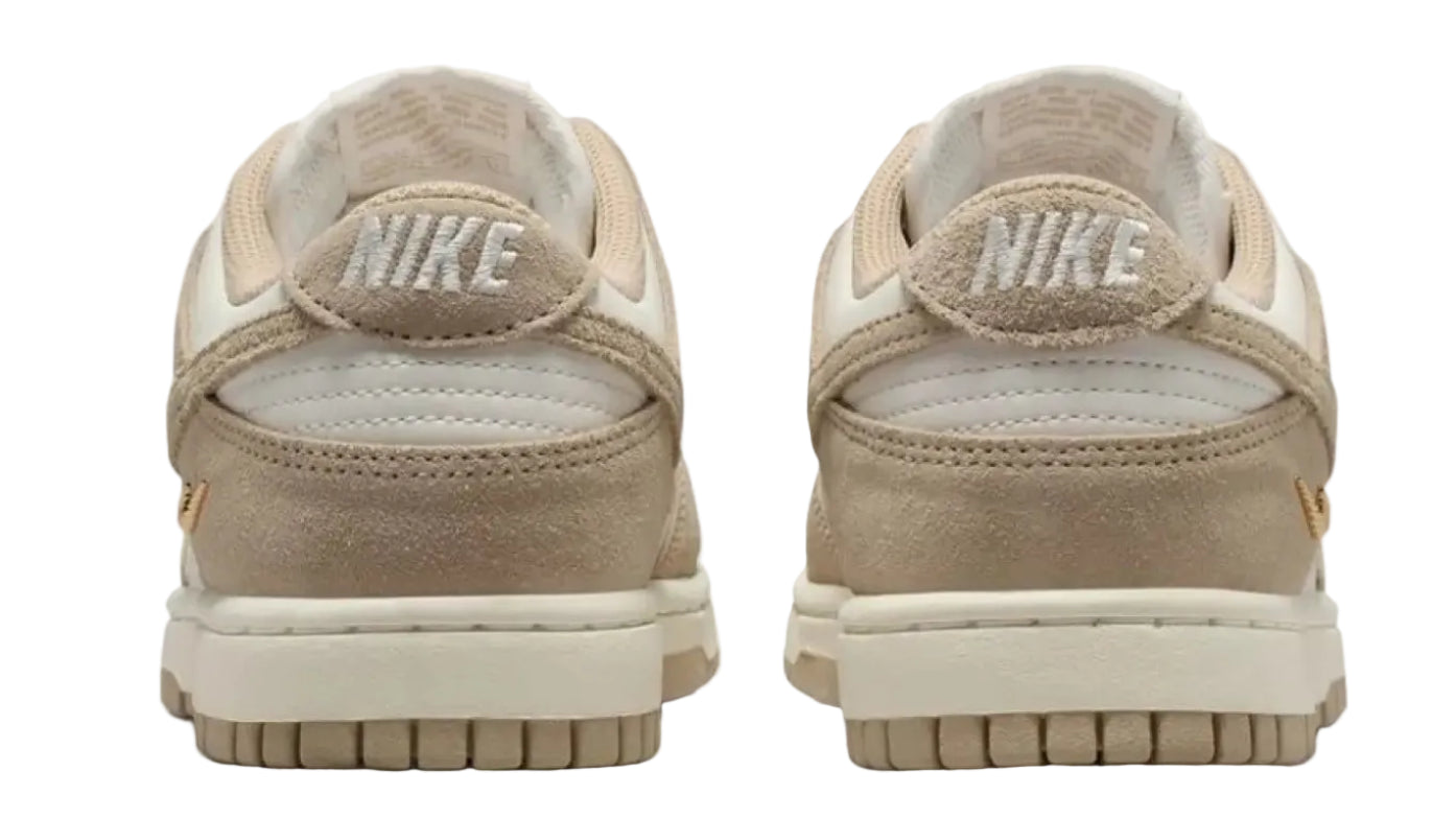 Nike Wmns Dunk Low 'Sail White Metallic Gold