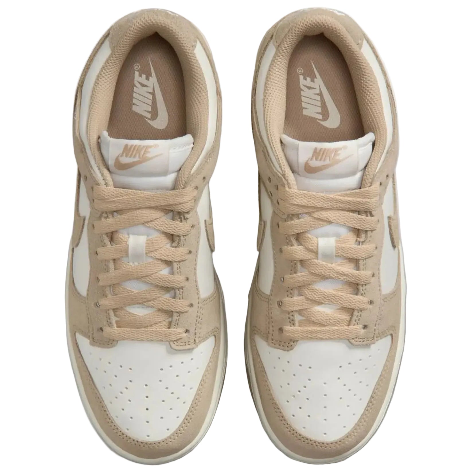 Nike Wmns Dunk Low 'Sail White Metallic Gold