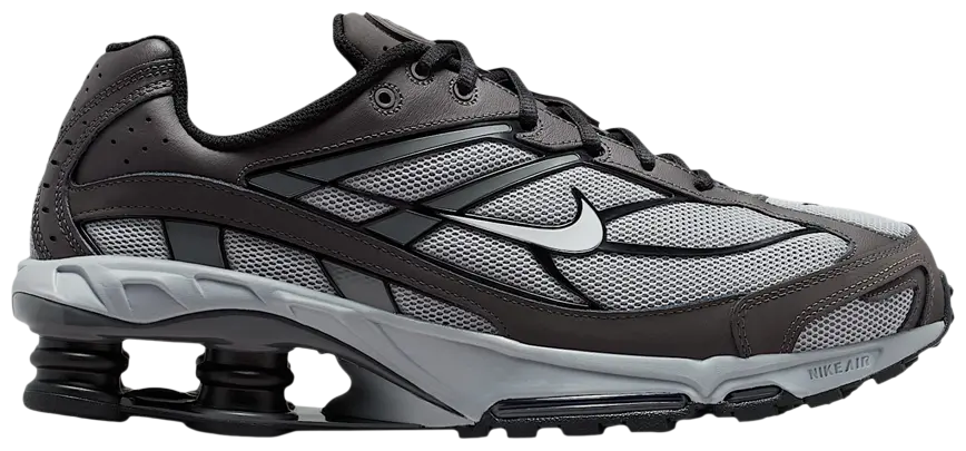 Nike Shox Ride 2 'Light Smoke Grey'