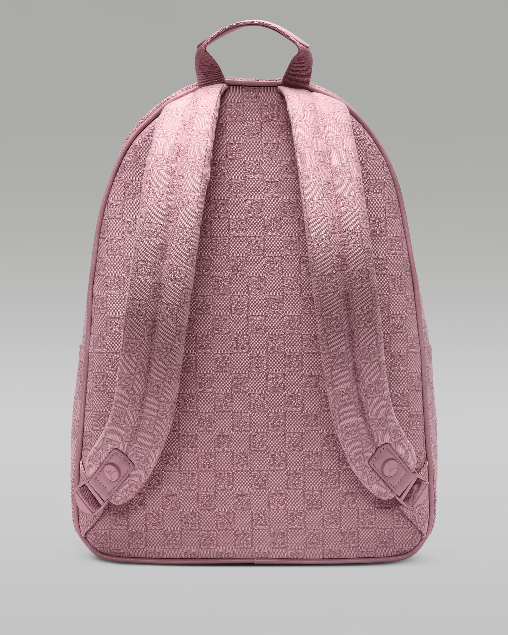 Jordan Monogram Backpack (25L) Pink Glaze