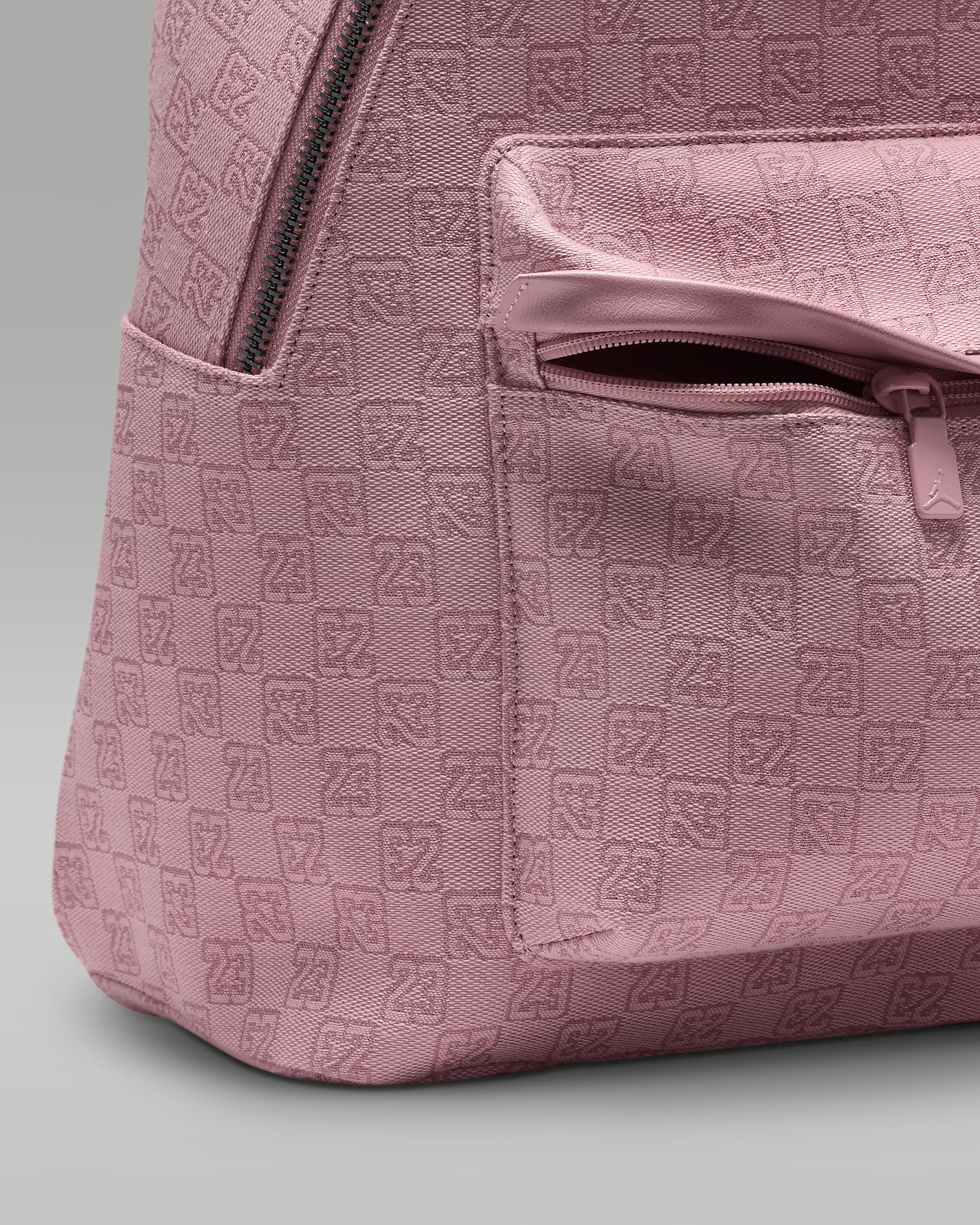 Jordan Monogram Backpack (25L) Pink Glaze