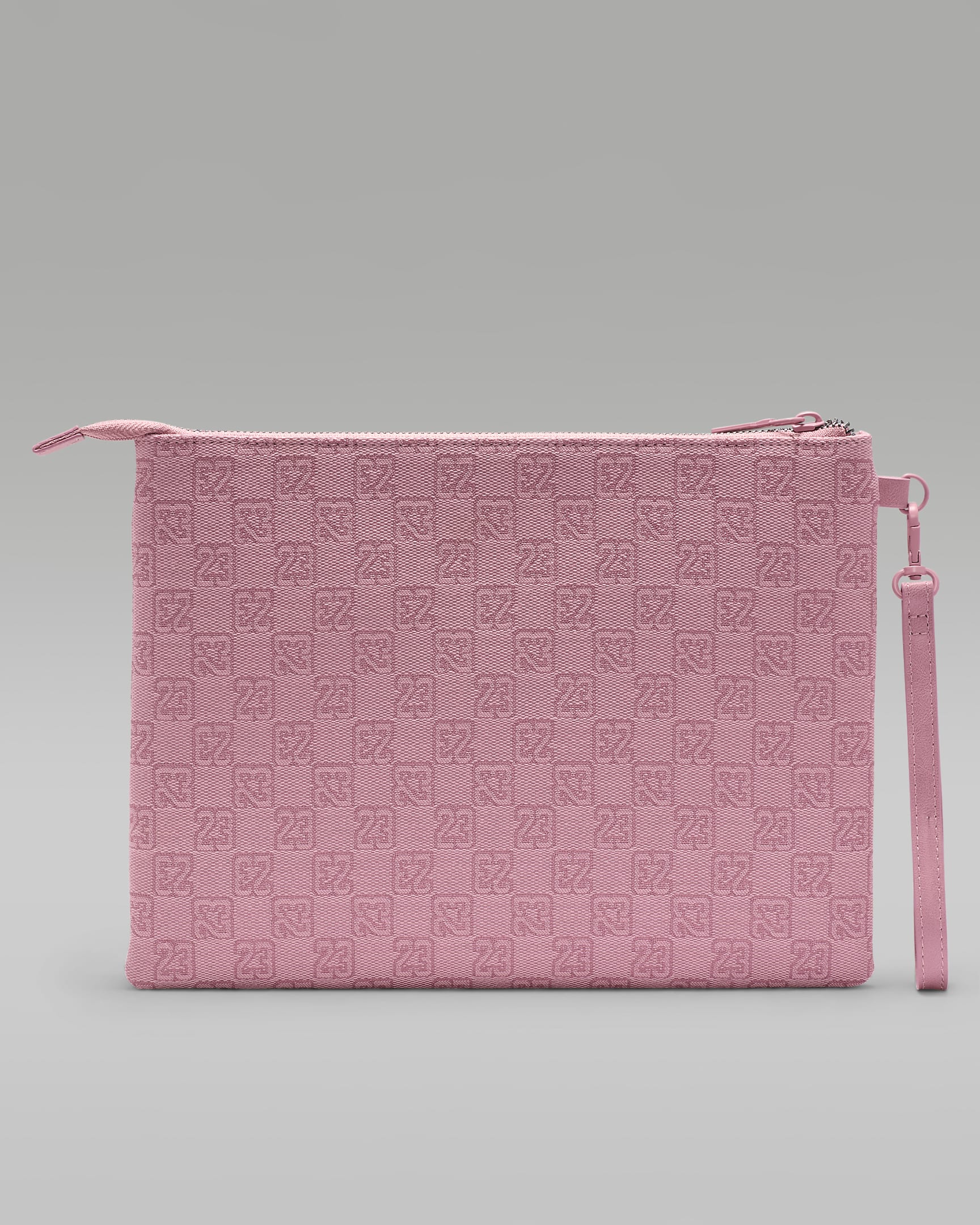 Jordan Monogram Pouch (0.69L) Pink Glaze