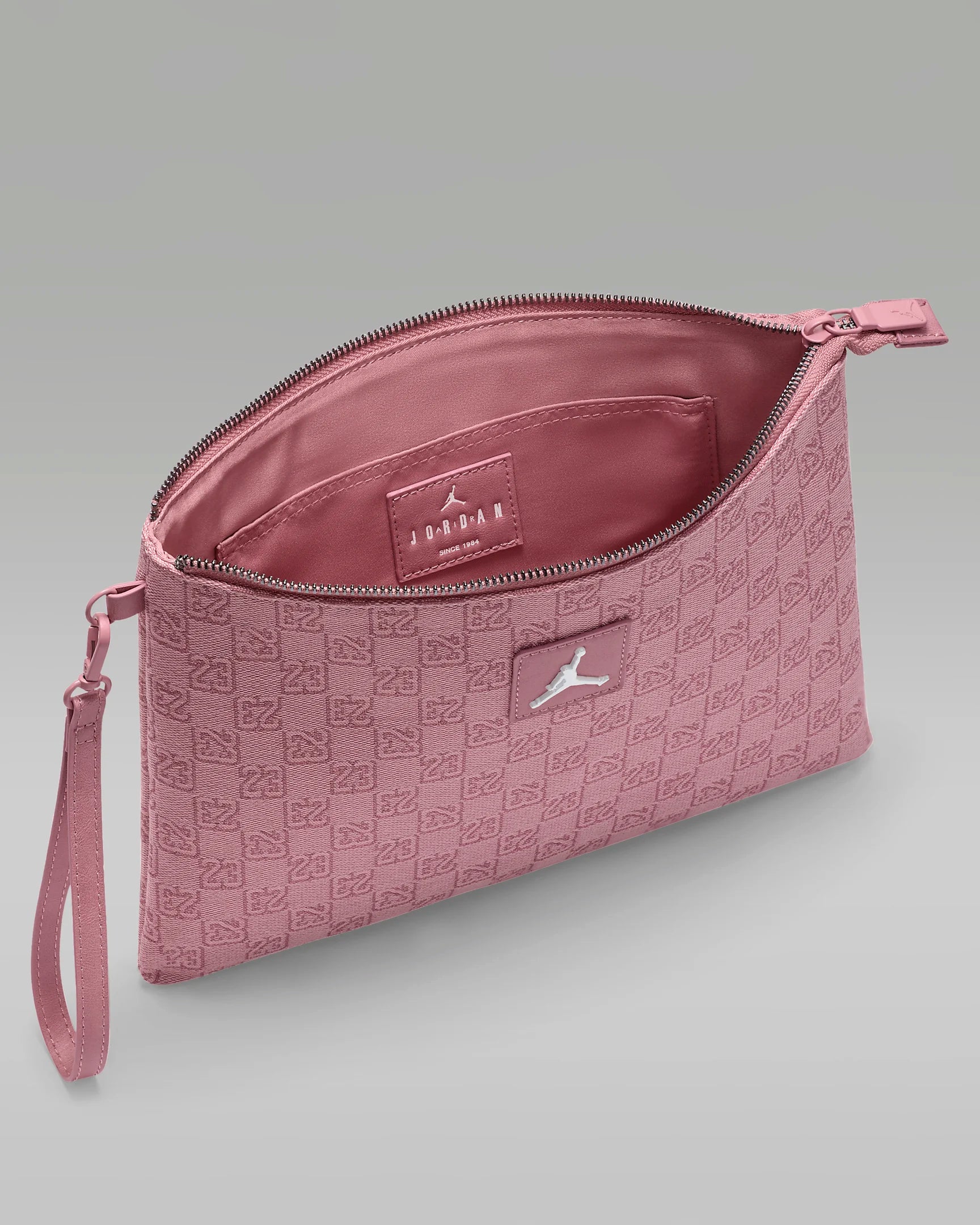 Jordan Monogram Pouch (0.69L) Pink Glaze