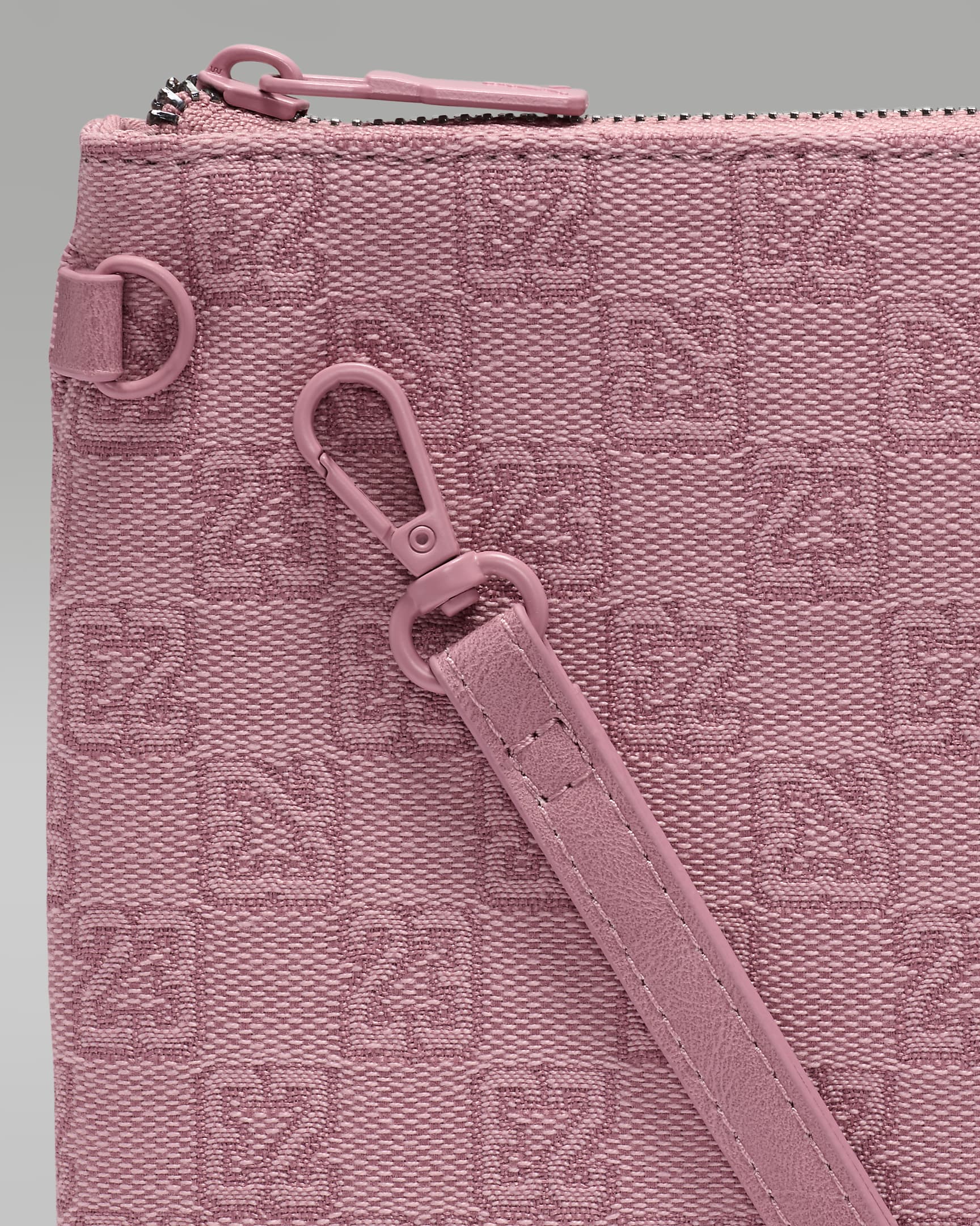 Jordan Monogram Pouch (0.69L) Pink Glaze