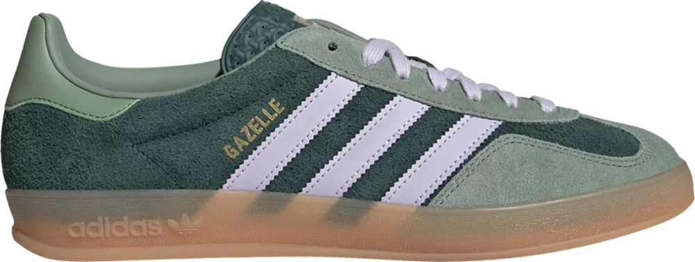 Adidas Gazelle Indoor 'Mineral Green Silver Dawn'