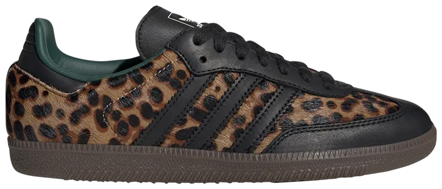 Adidas Wmns Samba OG 'Cheetah Pack - Collegiate Green'