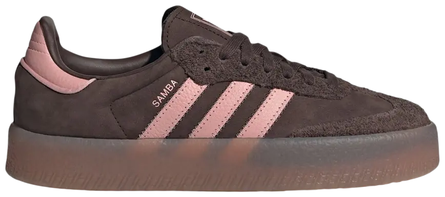 Adidas Sambae Dark Brown Wonder Mauve