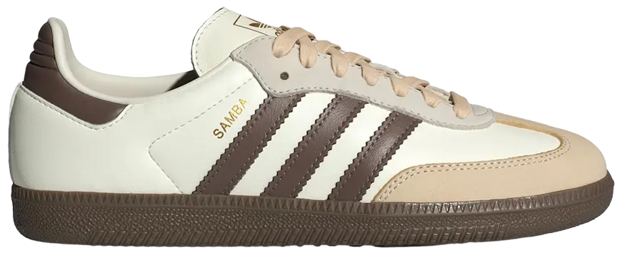 adidas Wmns Samba OG 'Off White Earth Strata Gum '