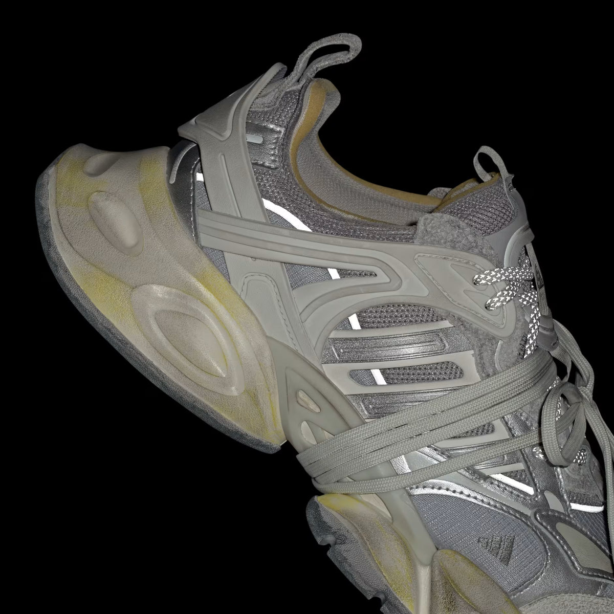 Adidas XLG Runner Deluxe Grey Metallic Silver Women's