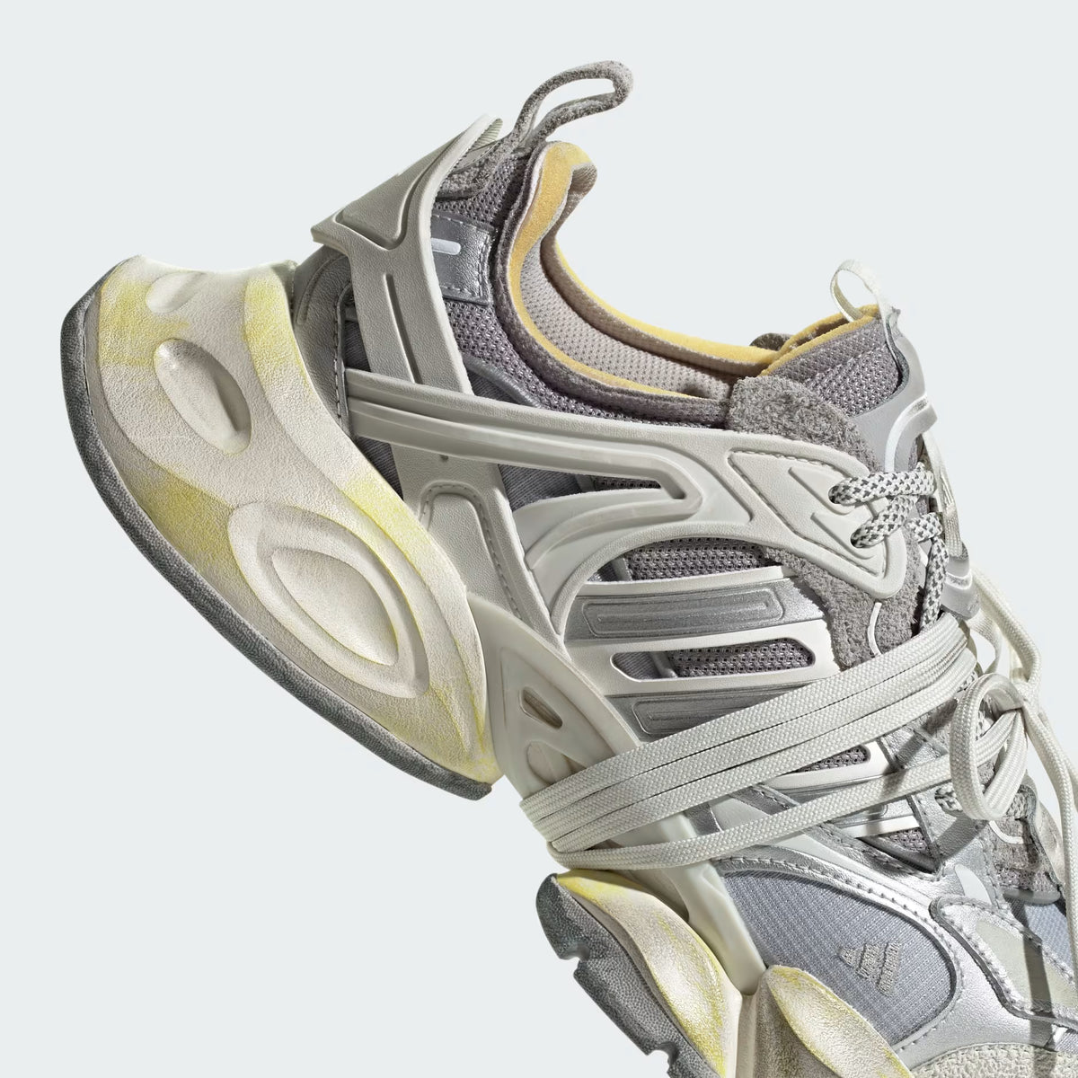 Adidas XLG Runner Deluxe Grey Metallic Silver Women's