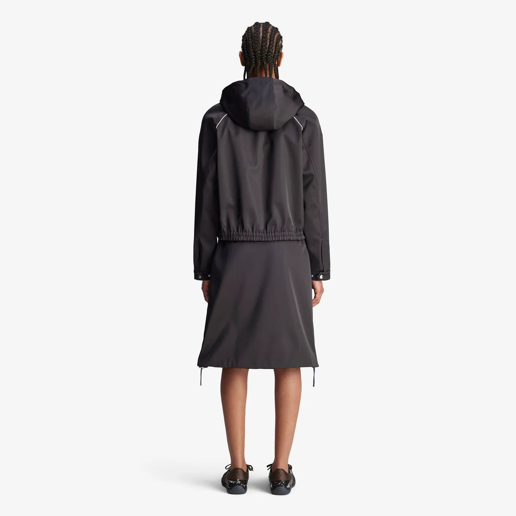 Wales Bonner x Adidas Satin Track Zip Jacket Black