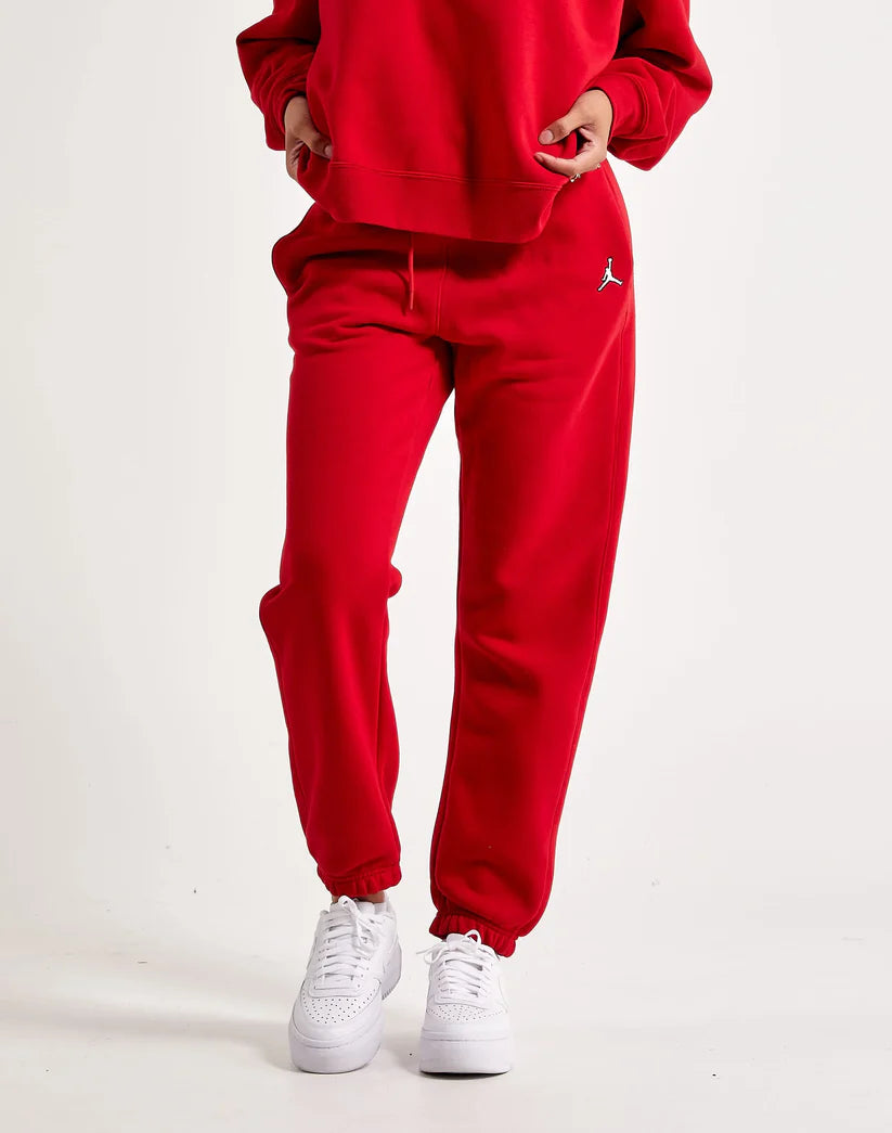 Air Jordan Brooklyn Fleece Pants Red W