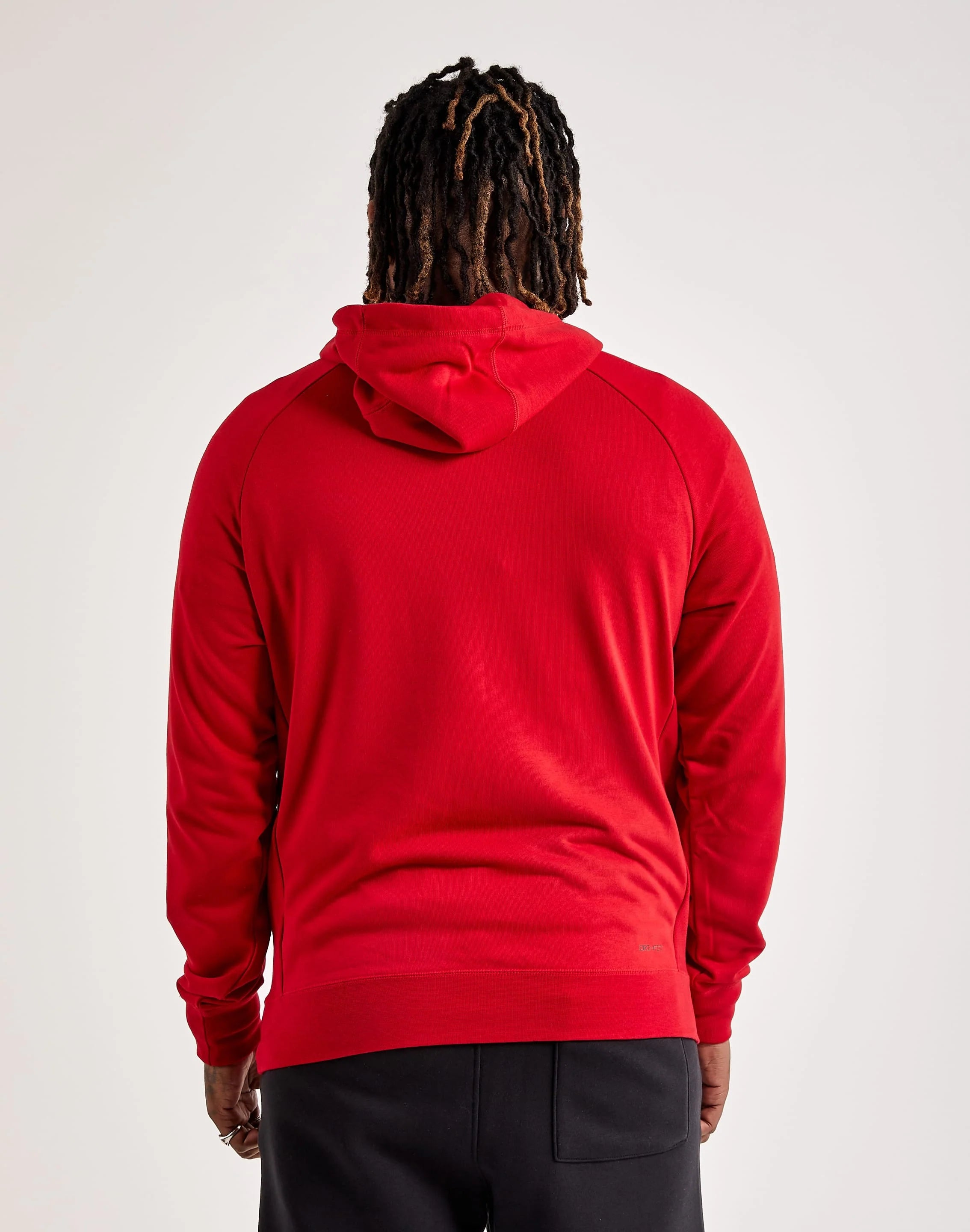 Air Jordan Fleece Pullover Hoodie Red