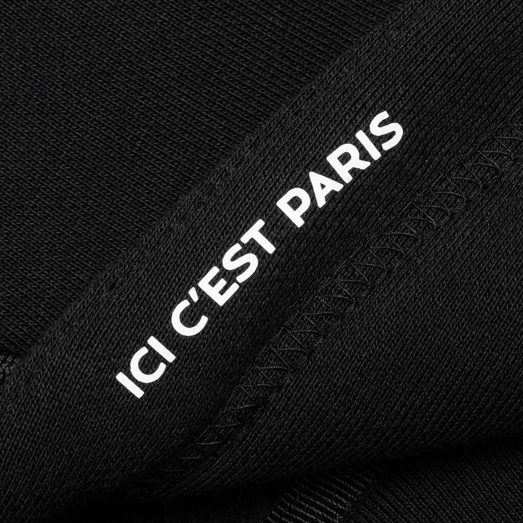 Air Jordan PSG x Paris Saint Germain Hoodie Black