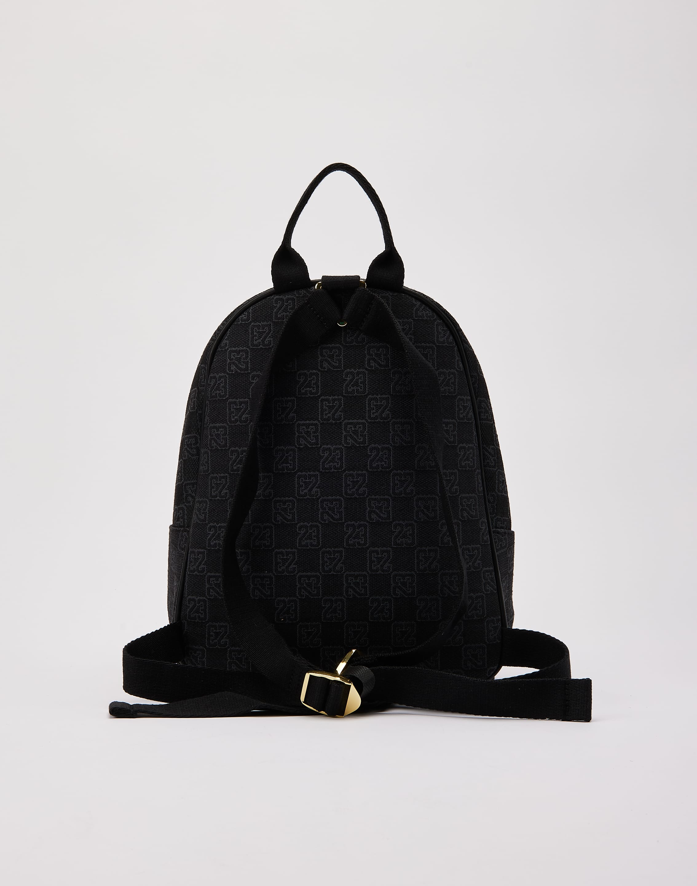 Jordan Monogram Black Gold Mini Backpack 8L