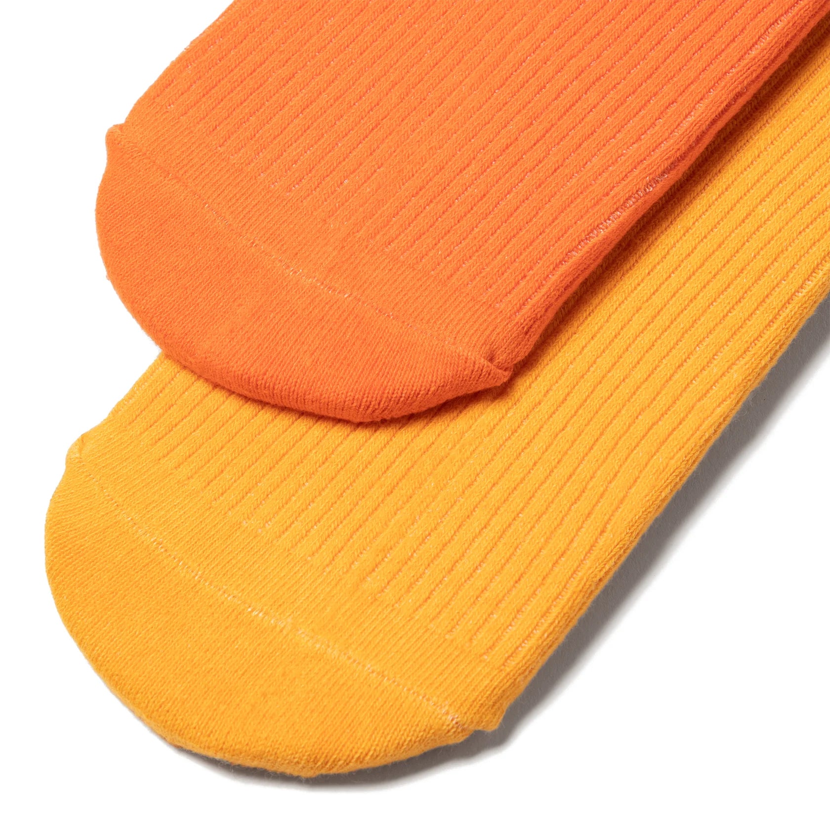 KkCo Two Tone Scallop Sock Mixed Carrot