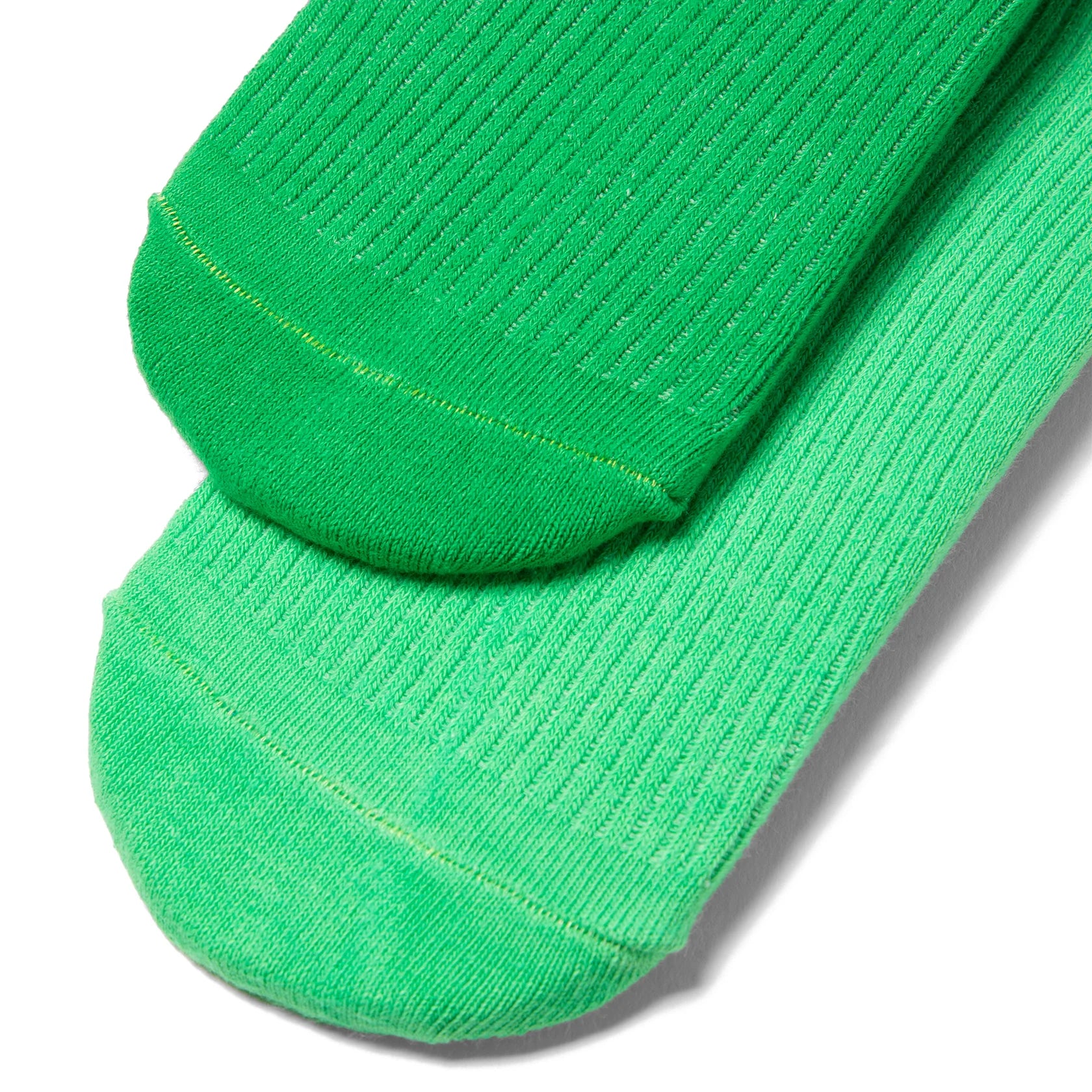 KkCo Two Tone Scallop Sock Mixed Leaf