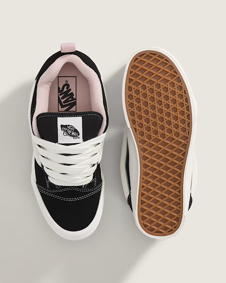 Vans Knu Skool Black Sepia Rose
