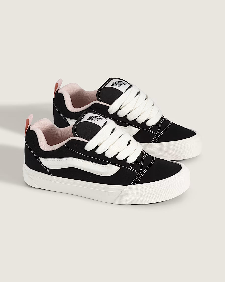 Vans Knu Skool Black Sepia Rose