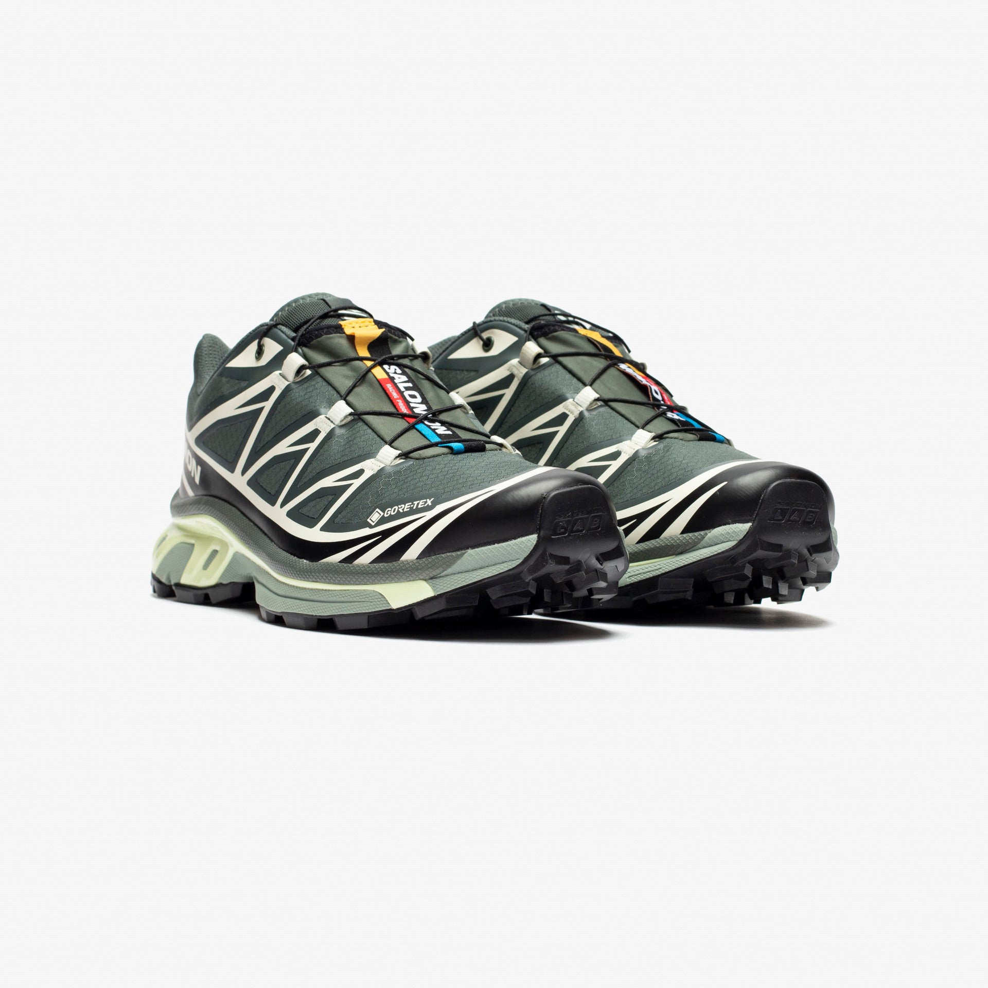 Salomon XT-6 GORE-TEX 'Urban Chic Lime Cream'