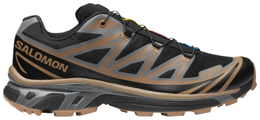 Salomon XT-6 'Black Portabella'