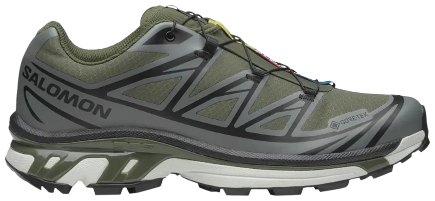 Salomon XT-6 Gore-Tex Olive Night