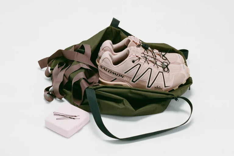 Salomon Speedcross 3 Satin Mahogany Rose Hazelnut Pink