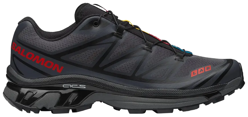 JJJJound x Salomon XT-6 'Ebony Fiery Red' L49130300