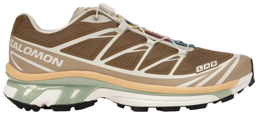 Salomon XT-6 'Coyote Brown Safari Sahara Sun'