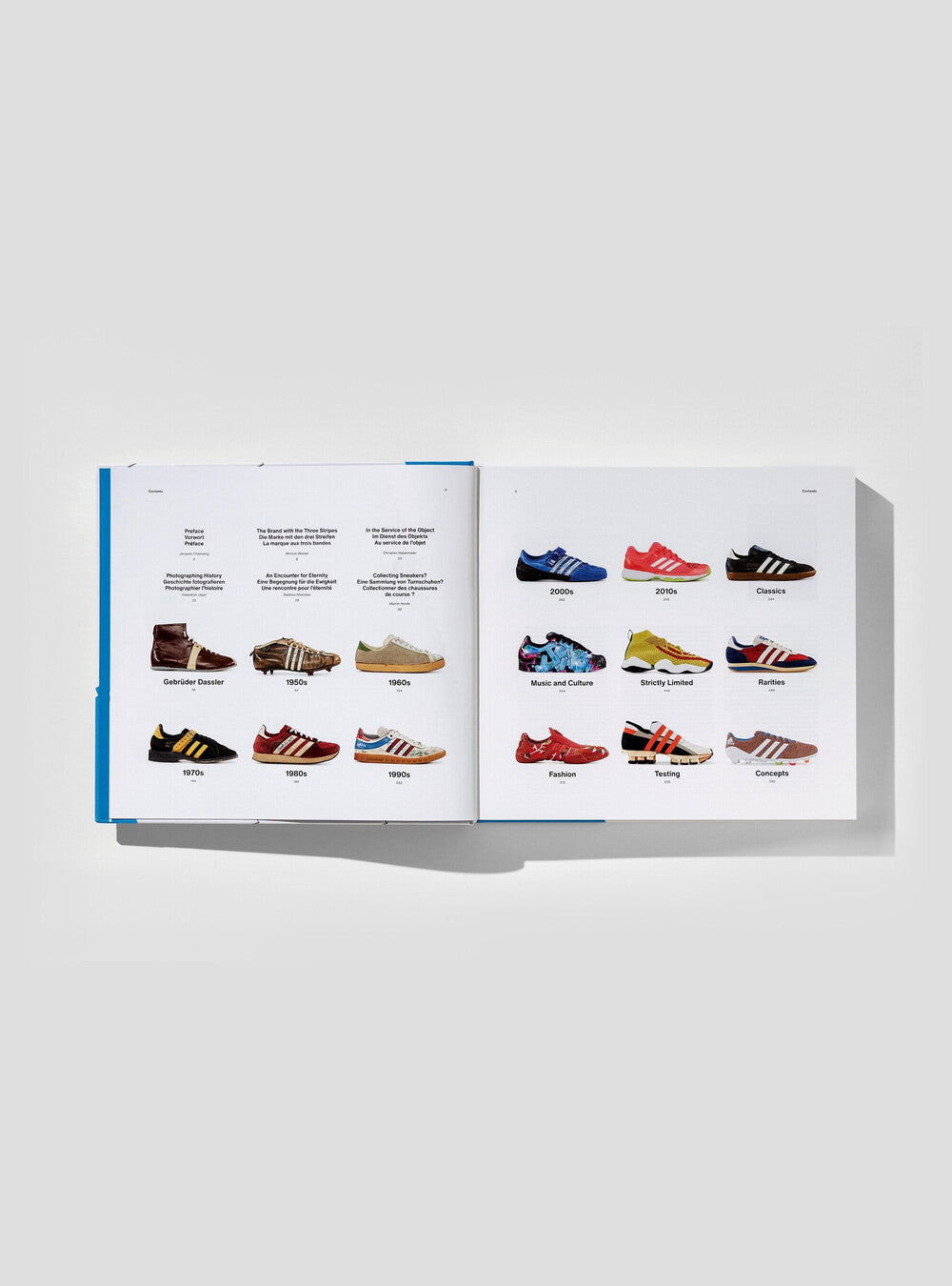 The Adidas Archive Book