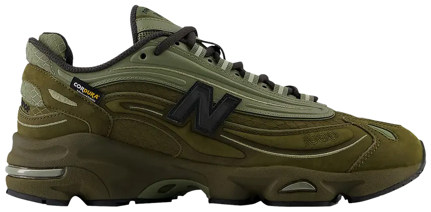 New Balance 1000 Cordura Woodland Black