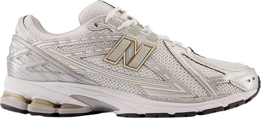 New Balance 1906R White Silver Metallic