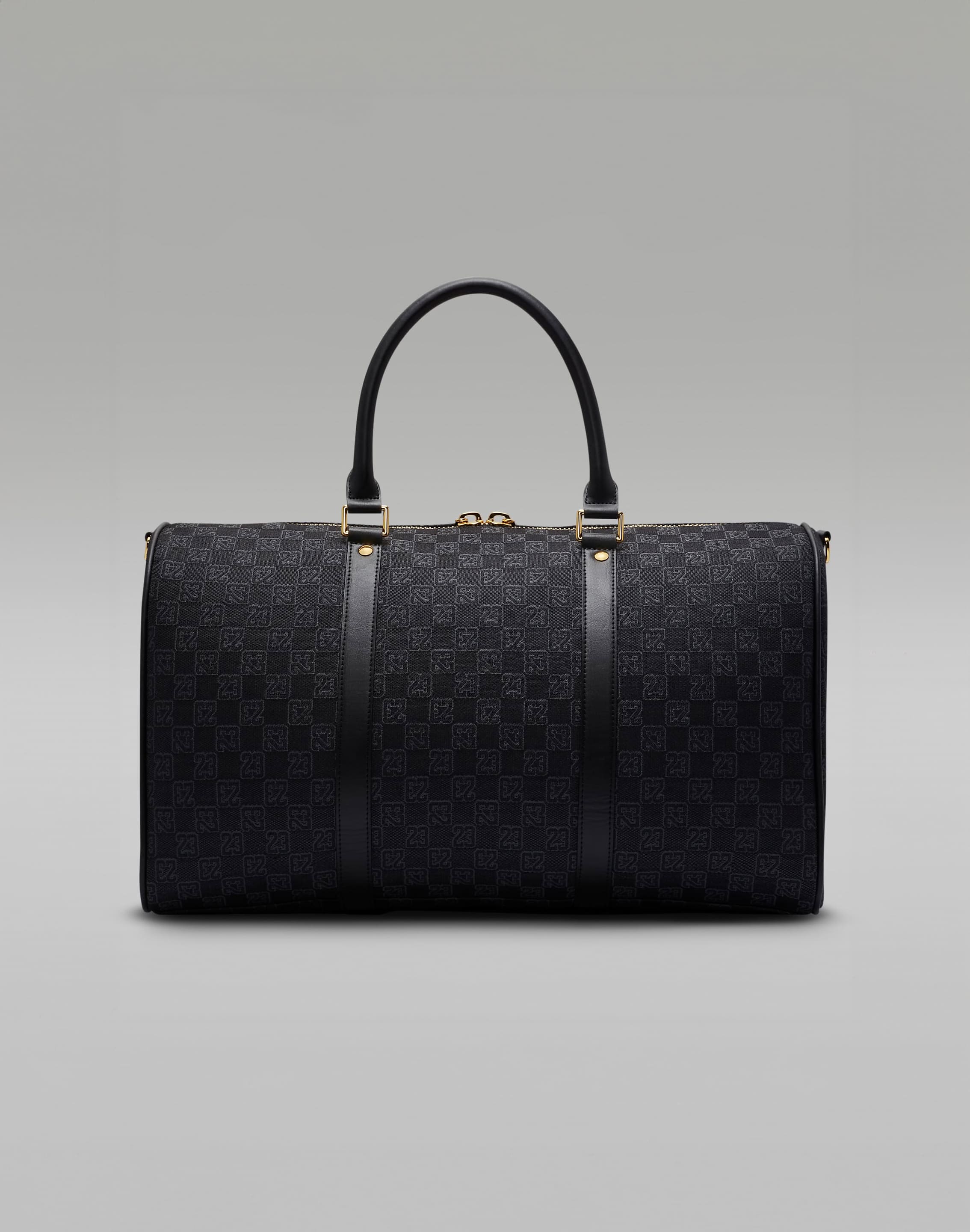 Jordan Monogram Duffle Bag Black