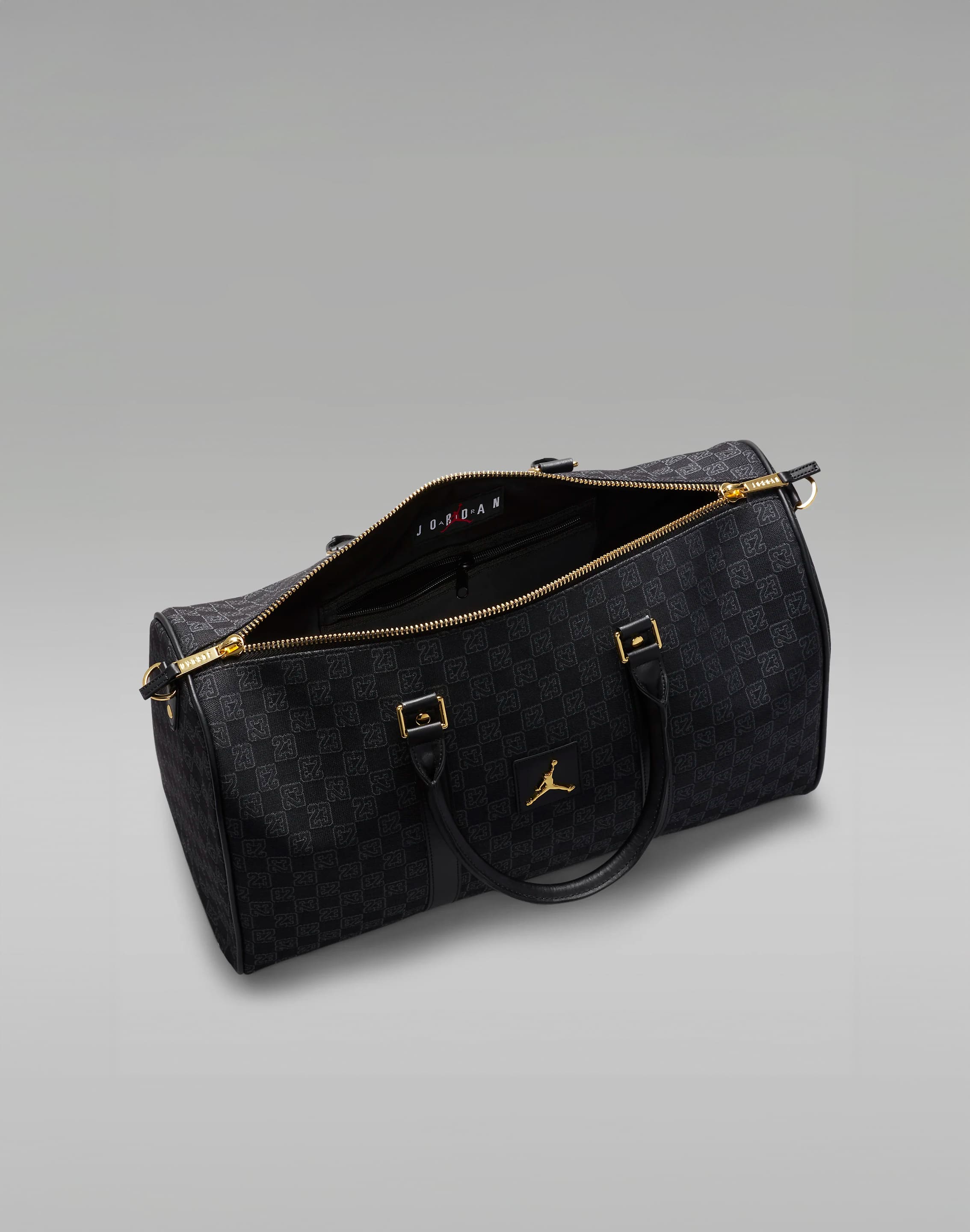 Jordan Monogram Duffle Bag Black