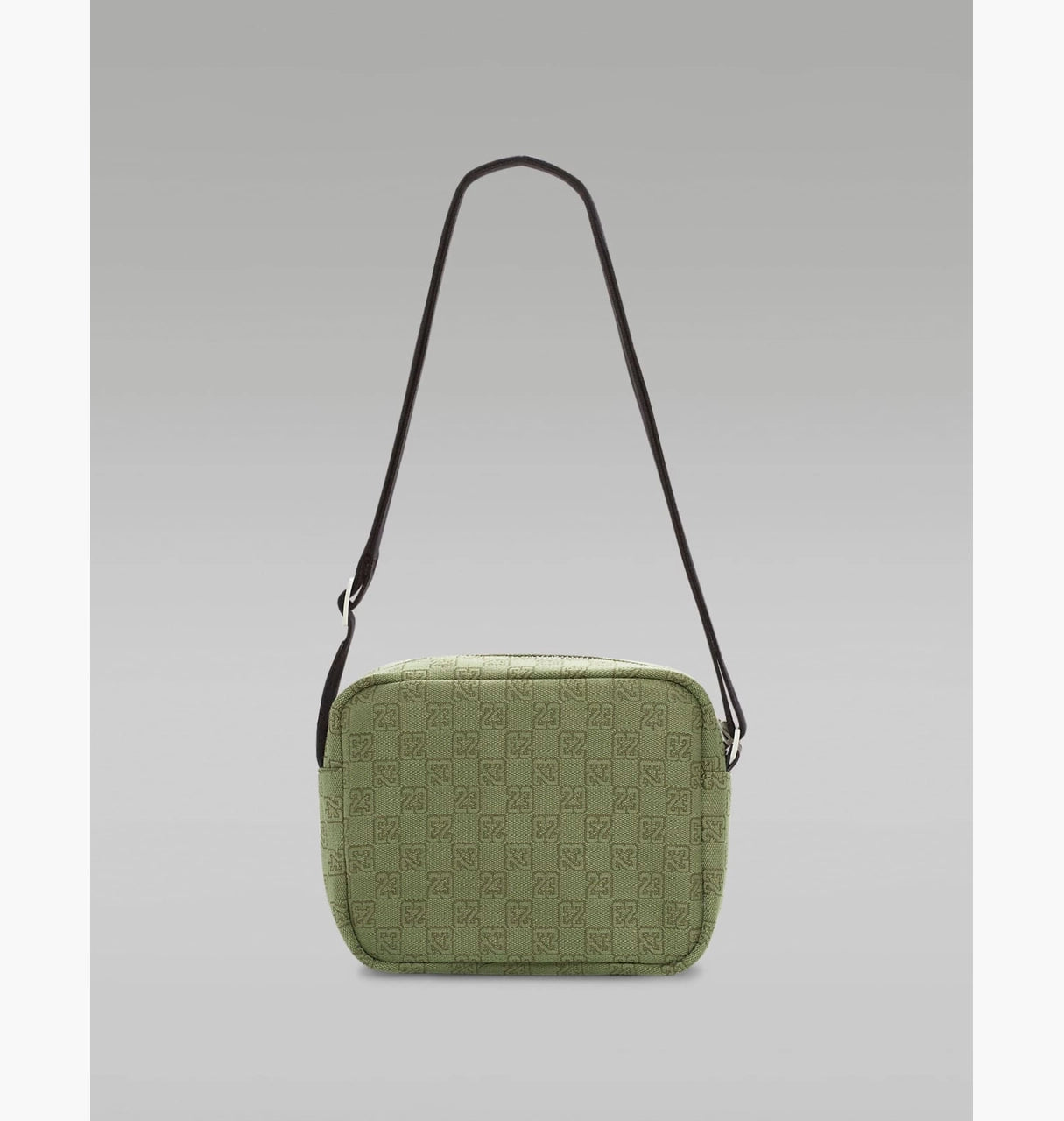 Jordan Monogram Mini Messenger Bag Crossbody (3.6L)  Green