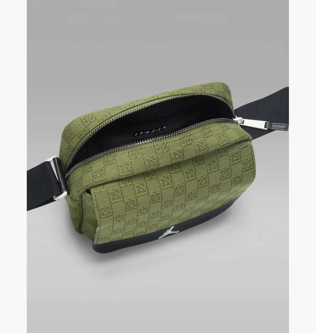 Jordan Monogram Mini Messenger Bag Crossbody (3.6L)  Green