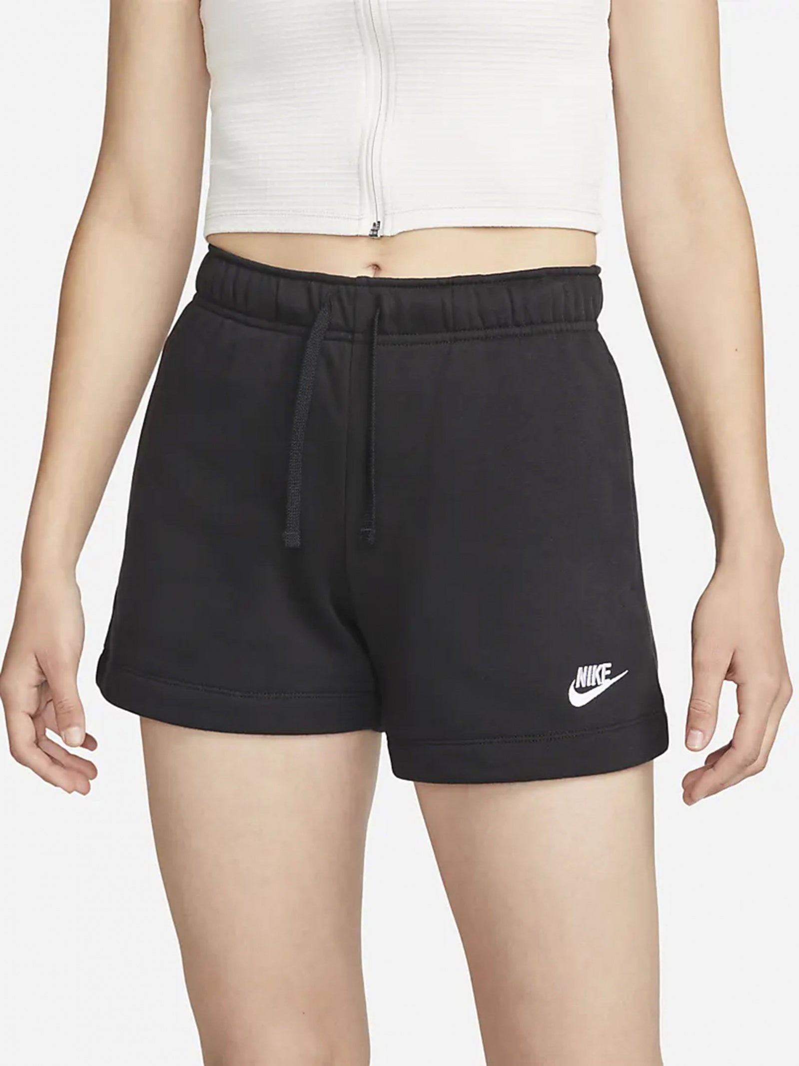 Nike W Nsw Club Flc Mr Shorts Black