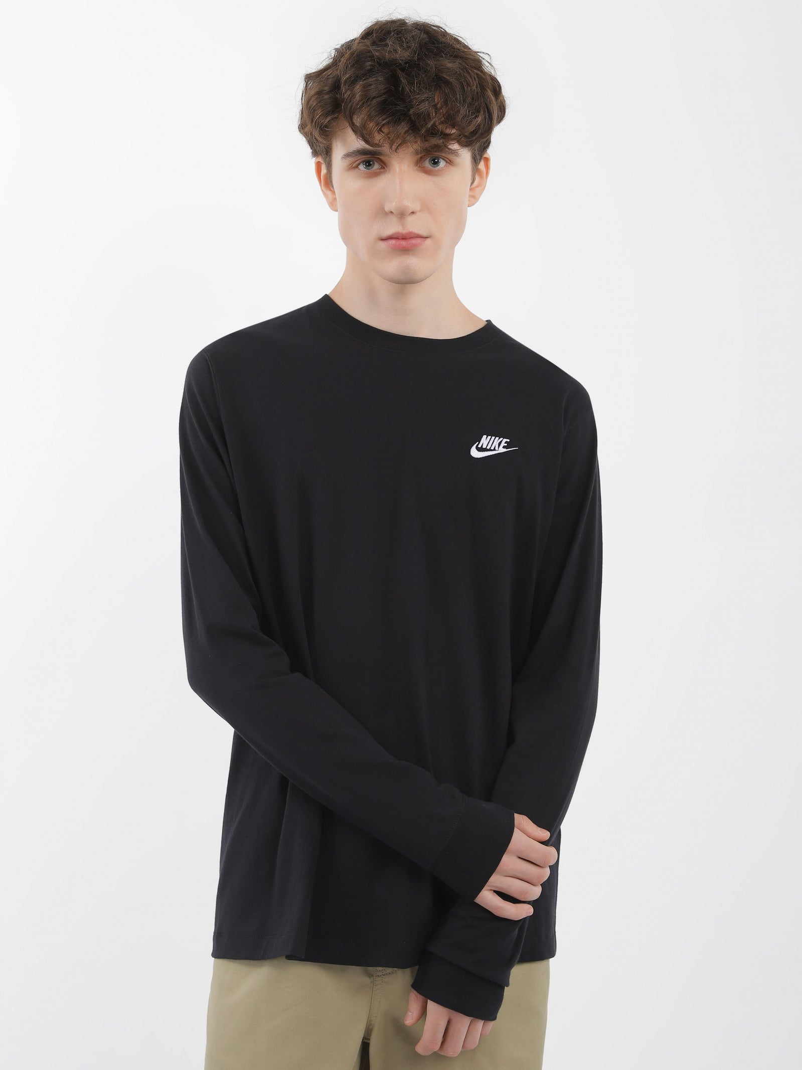 Nike Sportswear Club Black