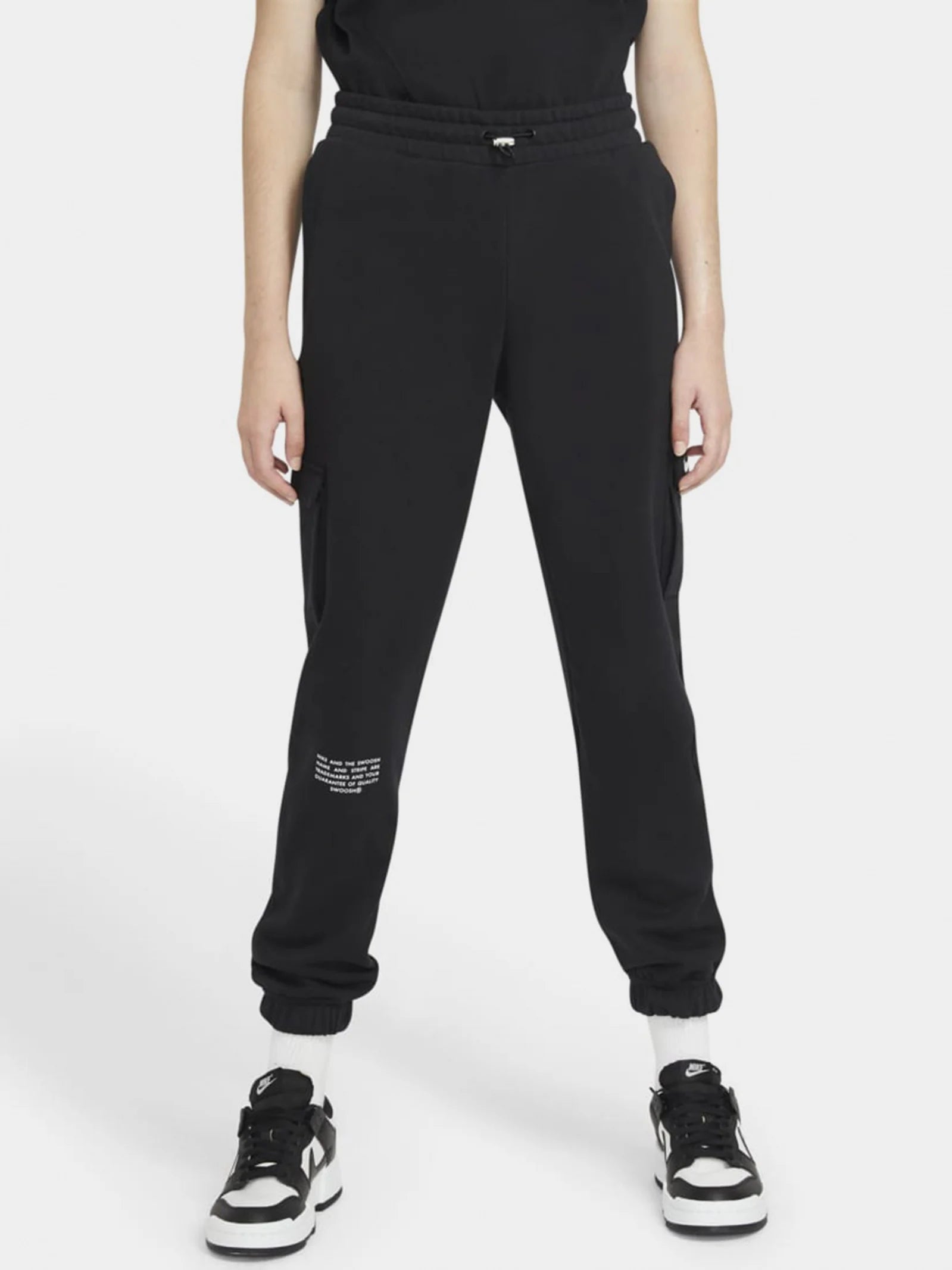 Nike NSW Swoosh Pants Black W