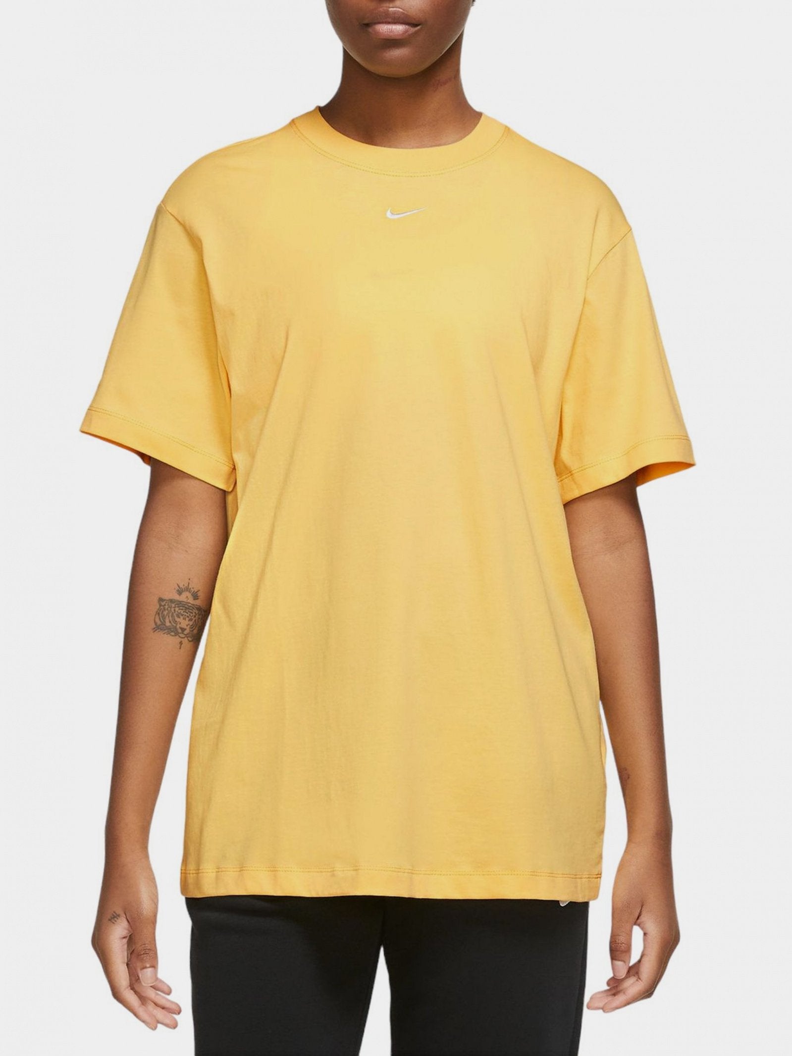 Nike NSW Essentials T-shirt Yellow W