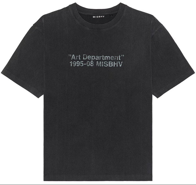 MISBHV Basic T-Shirt Faded Black