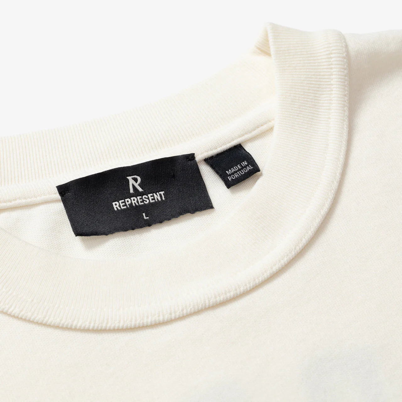 Represent Keys To The Club T-Shirt Flat White